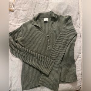 Linen Cashmere Knit